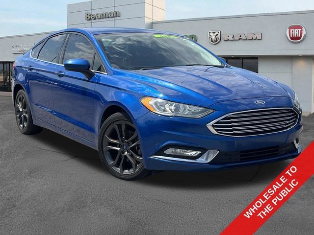 Used 2018 Ford Fusion SE w/ Equipment Group 201A FWD 360° Tour