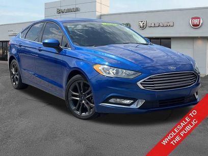 Used 2018 Ford Fusion SE w/ Equipment Group 201A