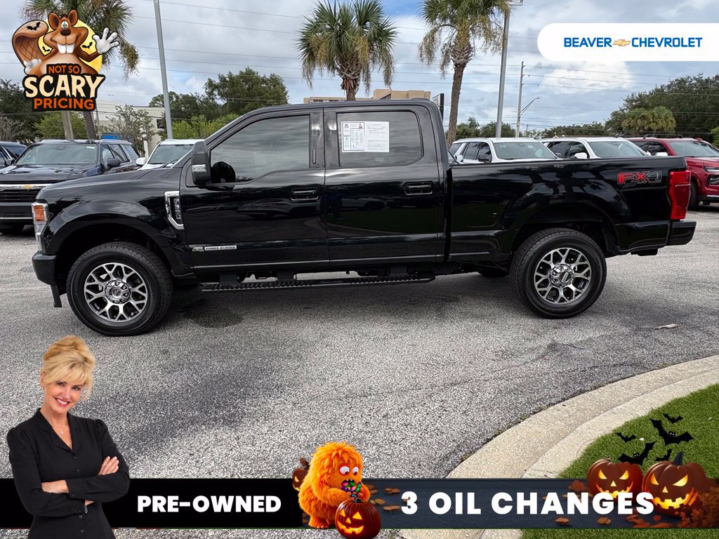 Used 2022 Ford F350 Lariat AWD/4WD image 4