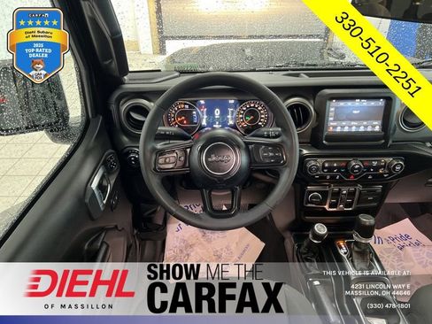 Used 2023 Jeep Gladiator Sport AWD/4WD image 32