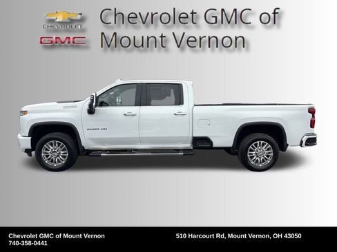 Used 2021 Chevrolet Silverado 2500 High Country w/ Z71 Off-Road Package image 2
