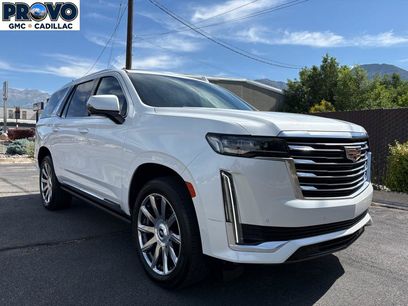 Used 2021 Cadillac Escalade Premium Luxury Platinum