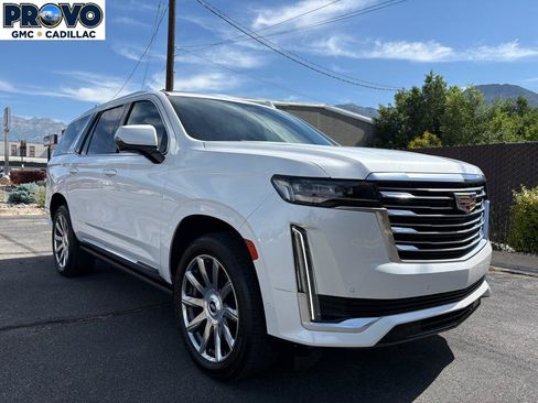 Used 2021 Cadillac Escalade Premium Luxury Platinum AWD/4WD image 1