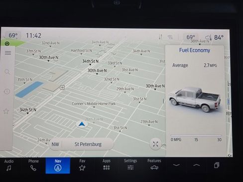 New 2026 Ford F250 Lariat w/ Black Appearance Package image 14