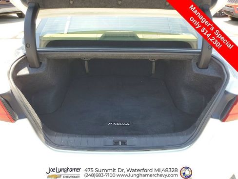 Used 2017 Nissan Maxima Platinum FWD image 29