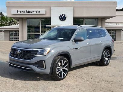 Certified 2025 Volkswagen Atlas SEL Premium R-Line