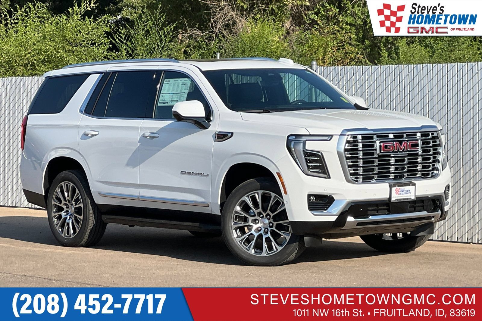 New 2026 GMC Yukon Denali w/ Advanced Technology Package AWD/4WD image 1
