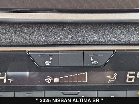 New 2025 Nissan Altima 2.5 SR image 21