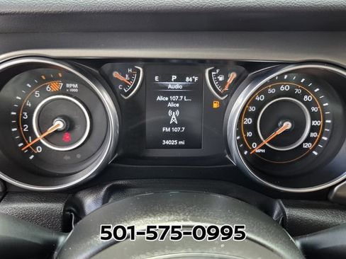 Used 2023 Jeep Wrangler Unlimited Sport AWD/4WD image 29