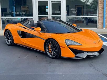 Used 2019 McLaren 570S Spider