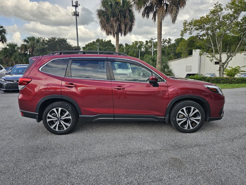 Certified 2023 Subaru Forester Limited AWD/4WD image 2