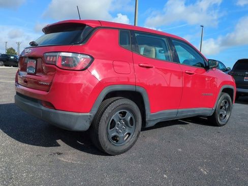 Used 2018 Jeep Compass Sport w/ Tech Group image 4