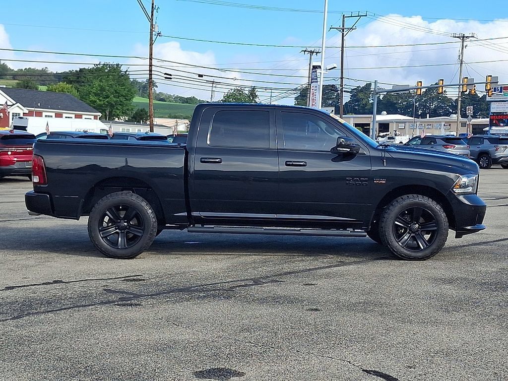 Used 2018 RAM 1500 Sport w/ Convenience Group AWD/4WD image 8