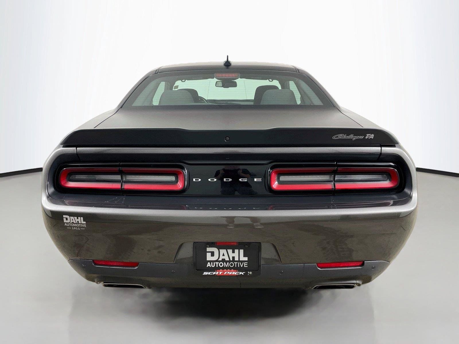 Used 2021 Dodge Challenger R/T Scat Pack w/ T/A Package RWD image 12