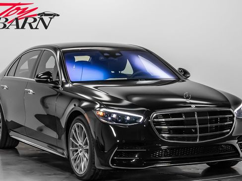 Used 2022 Mercedes-Benz S 580 4MATIC Sedan image 7