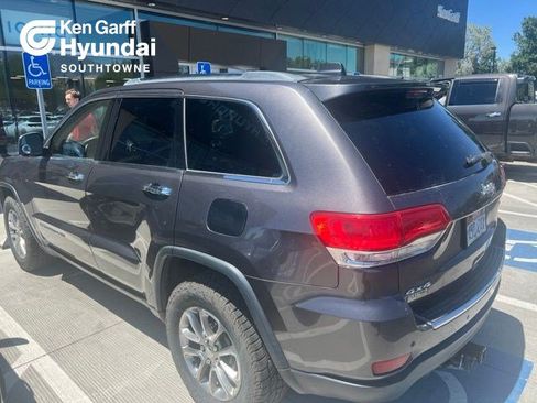 Used 2014 Jeep Grand Cherokee Limited AWD/4WD image 1