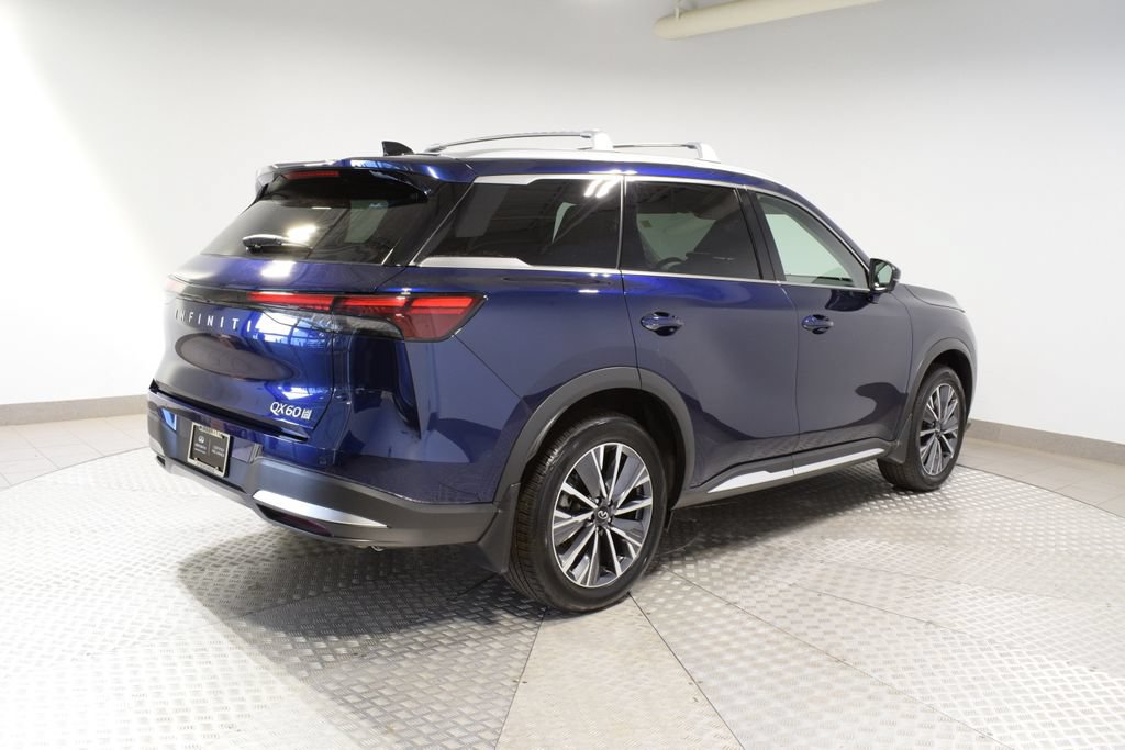Certified 2026 INFINITI QX60 Luxe w/ Family Package AWD/4WD image 12