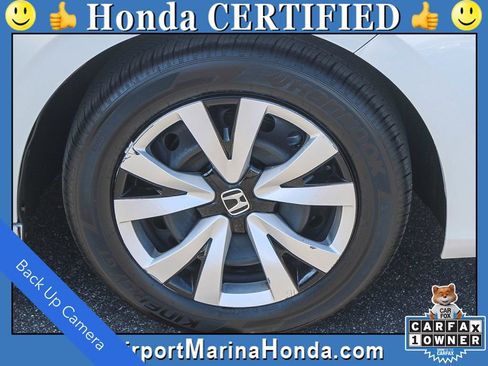 Certified 2024 Honda Civic LX image 10