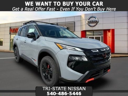 New 2026 Nissan Rogue SV w/ Rock Creek Premium Package image 1