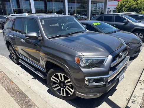 Used 2016 Toyota 4Runner Limited AWD/4WD image 1