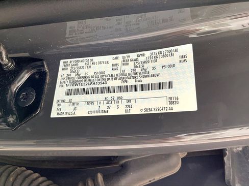 Used 2020 Ford F150 XL w/ Equipment Group 101A Mid image 8