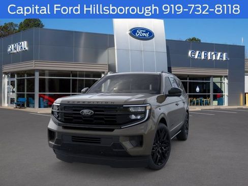New 2026 Ford Expedition Platinum w/ Stealth Performance Package AWD/4WD image 2
