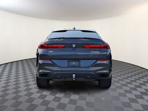 Used 2021 BMW X6 M50i w/ Executive Package AWD/4WD image 6