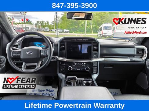 Certified 2023 Ford F150 Lariat AWD/4WD image 36