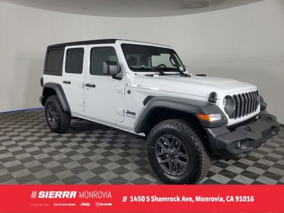 New 2026 Jeep Wrangler Sport S