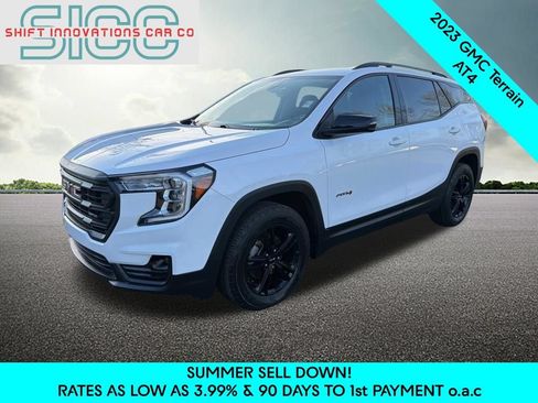 Used 2023 GMC Terrain AT4 AWD/4WD image 1