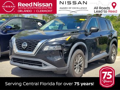 Used 2021 Nissan Rogue S