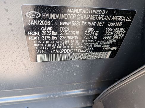 Certified 2026 Hyundai Ioniq 5 XRT AWD/4WD image 35