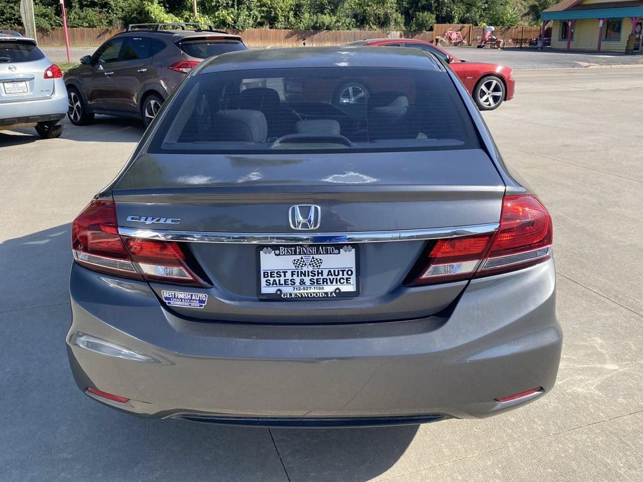 Used 2013 Honda Civic LX image 7