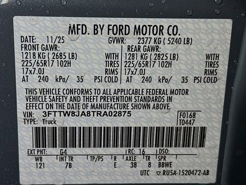 New 2026 Ford Maverick XLT w/ XLT Luxury Package image 17