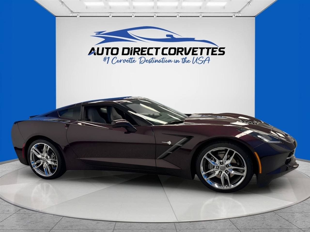 Used 2017 Chevrolet Corvette Stingray Coupe w/ 2LT Preferred Equipment Group RWD image 7
