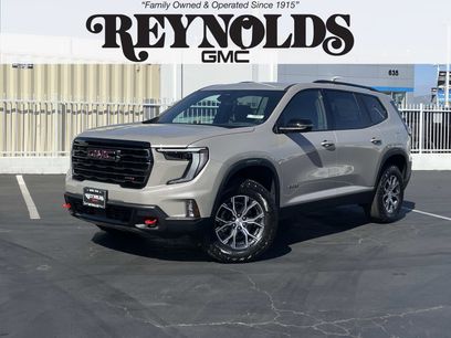 New 2026 GMC Acadia AT4