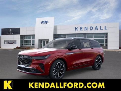 New 2026 Lincoln Nautilus Reserve image 1