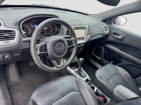 Used 2021 Jeep Compass 80th Special Edition w/ Sun and Sound Group image 7