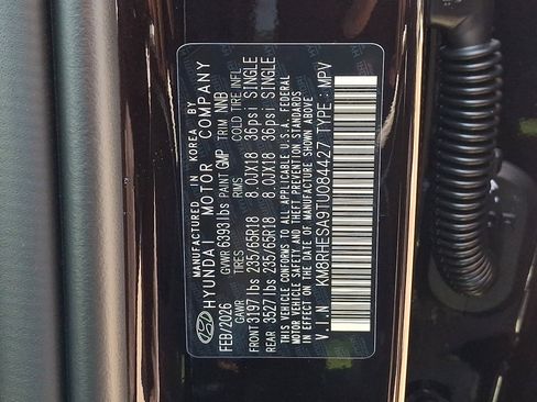 New 2026 Hyundai Palisade SEL Premium AWD/4WD image 18