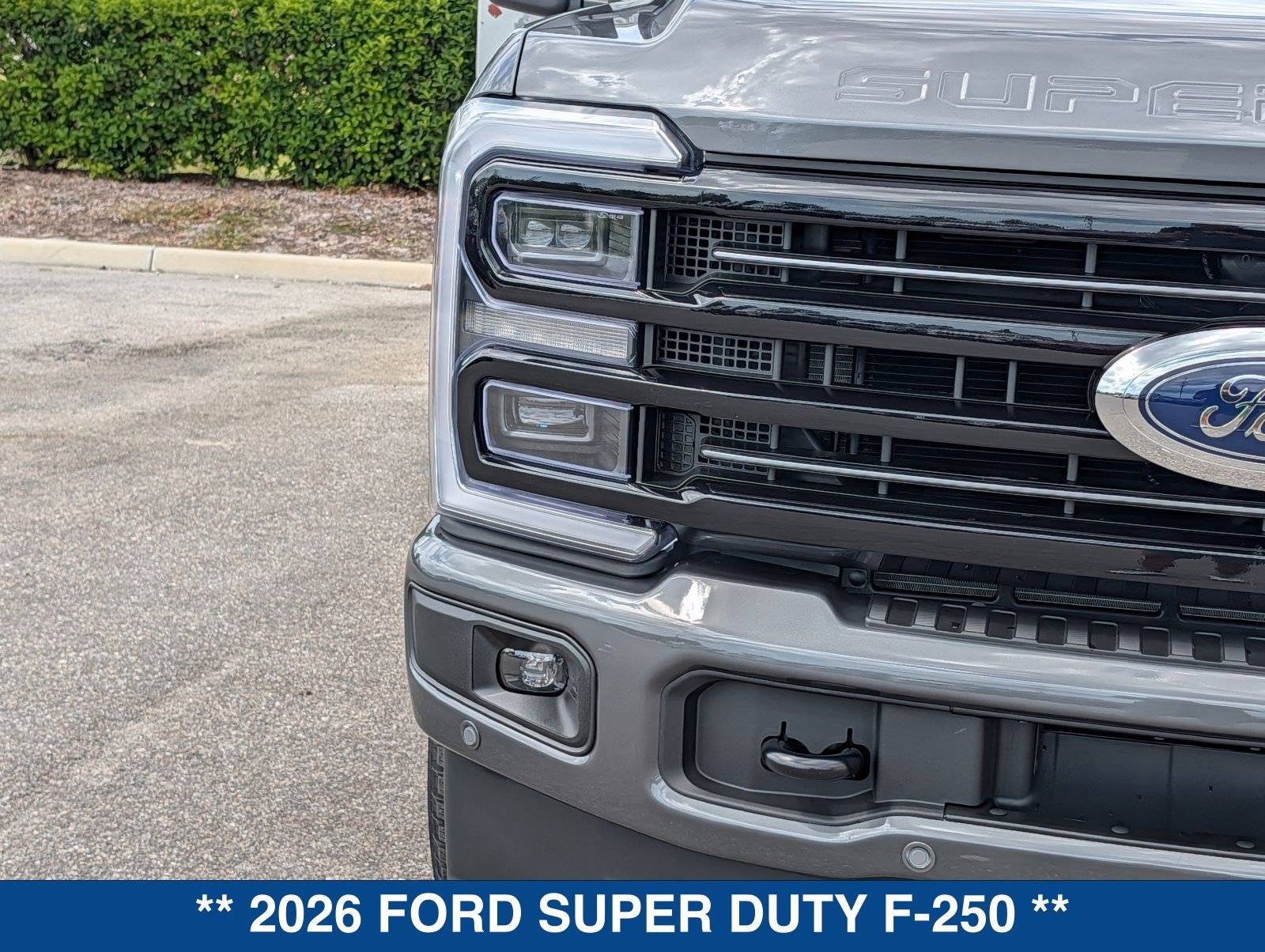 New 2026 Ford F250 Platinum w/ FX4 Off-Road Package AWD/4WD image 11