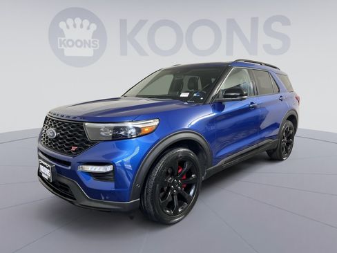 Used 2022 Ford Explorer ST w/ Equipment Group 401A AWD/4WD image 5