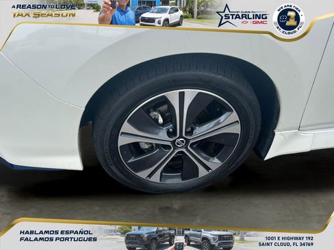 Used 2020 Nissan Leaf SL Plus w/ Protection Package image 10