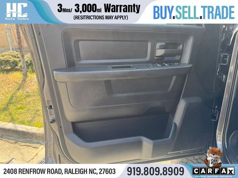 Used 2016 RAM 1500 Tradesman w/ Popular Equipment Group image 14