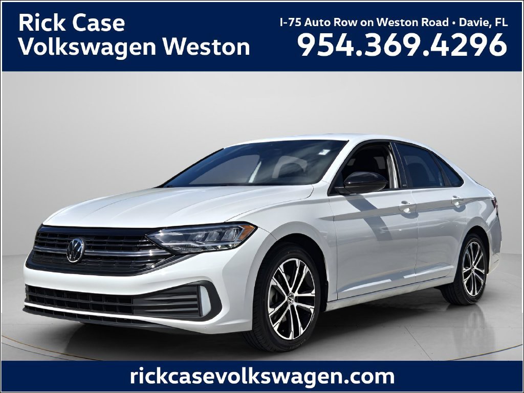 Certified 2024 Volkswagen Jetta Sport FWD image 1
