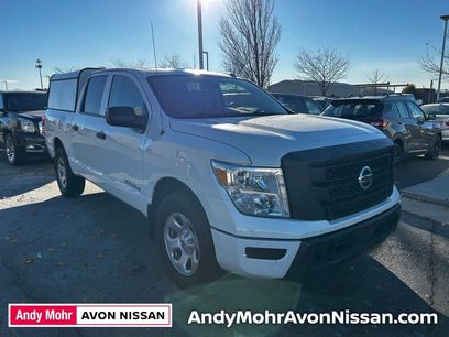 Used 2021 Nissan Titan S w/ S Utility Package