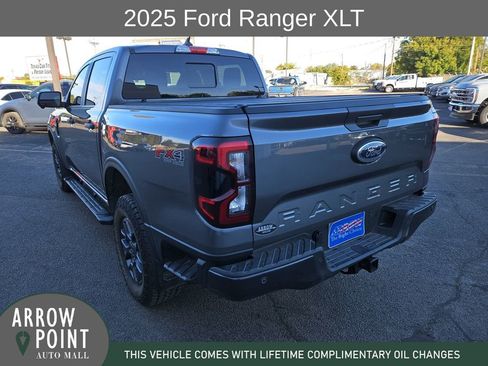Used 2025 Ford Ranger XLT w/ Equipment Group 301A High image 9