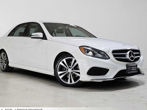 Certified 2016 Mercedes-Benz E 350 Sedan image 1