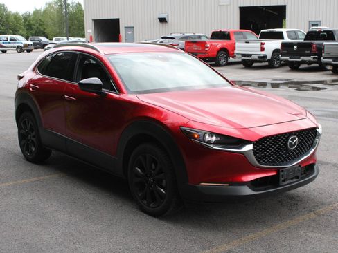 Used 2022 MAZDA CX-30 2.5 Turbo w/ Premium Plus Pkg AWD/4WD image 3