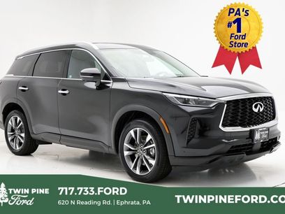 Used 2023 INFINITI QX60 Luxe