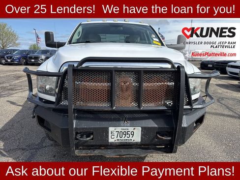Used 2015 RAM 3500 Tradesman w/ Chrome Appearance Group AWD/4WD image 10